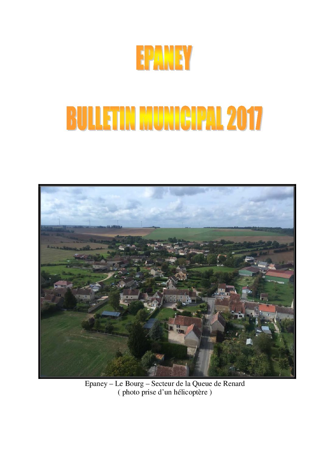 BULLETIN MUNICIPAL 2017